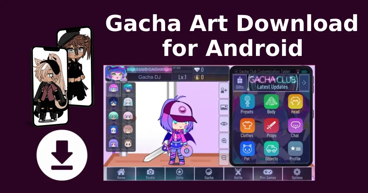 Gacha Art Download Latest Version Gacha Art Download for Android